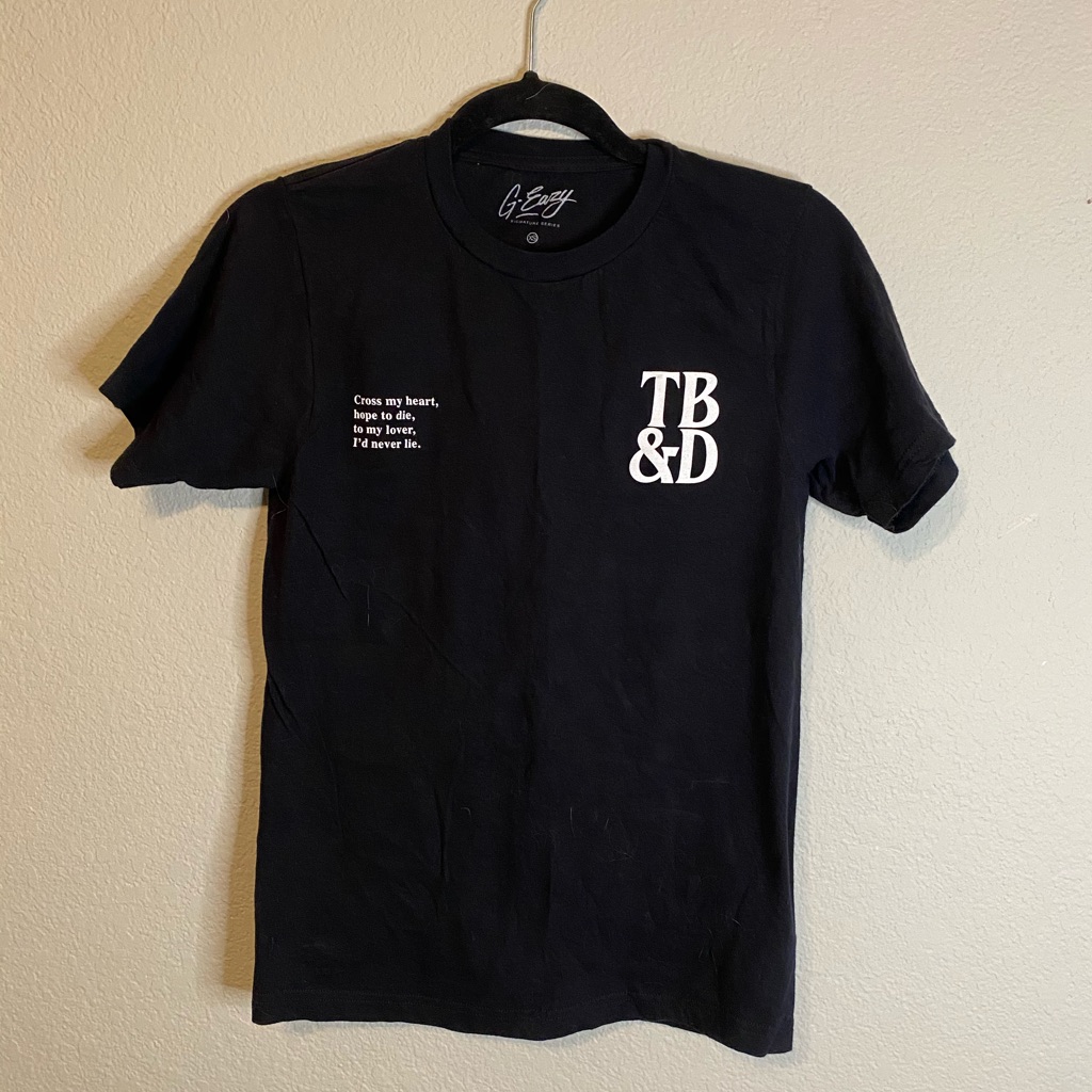 G Eazy Brand Shirt Size Xs